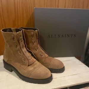 All Saints Ariel Suede Boot